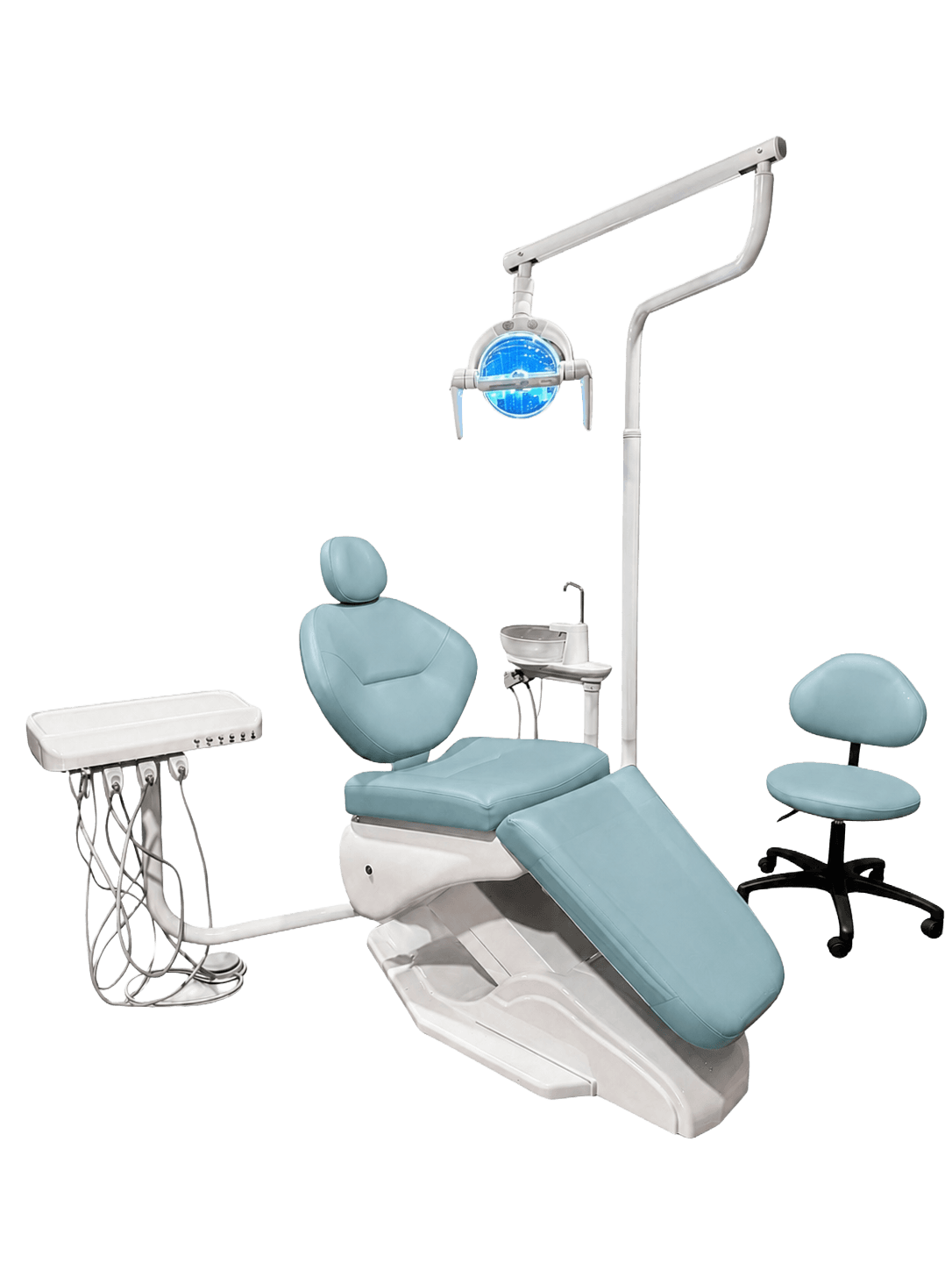 Unidad odontológica Colmedent color Azul Cielo
