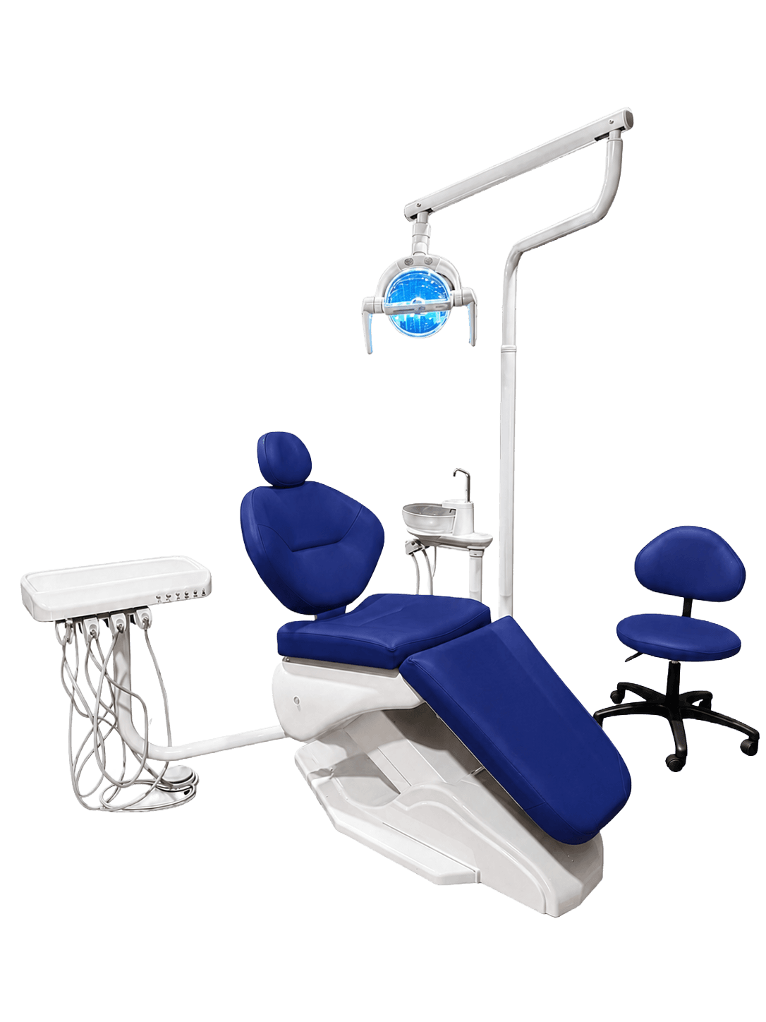 Unidad odontológica Colmedent color Azul Rey