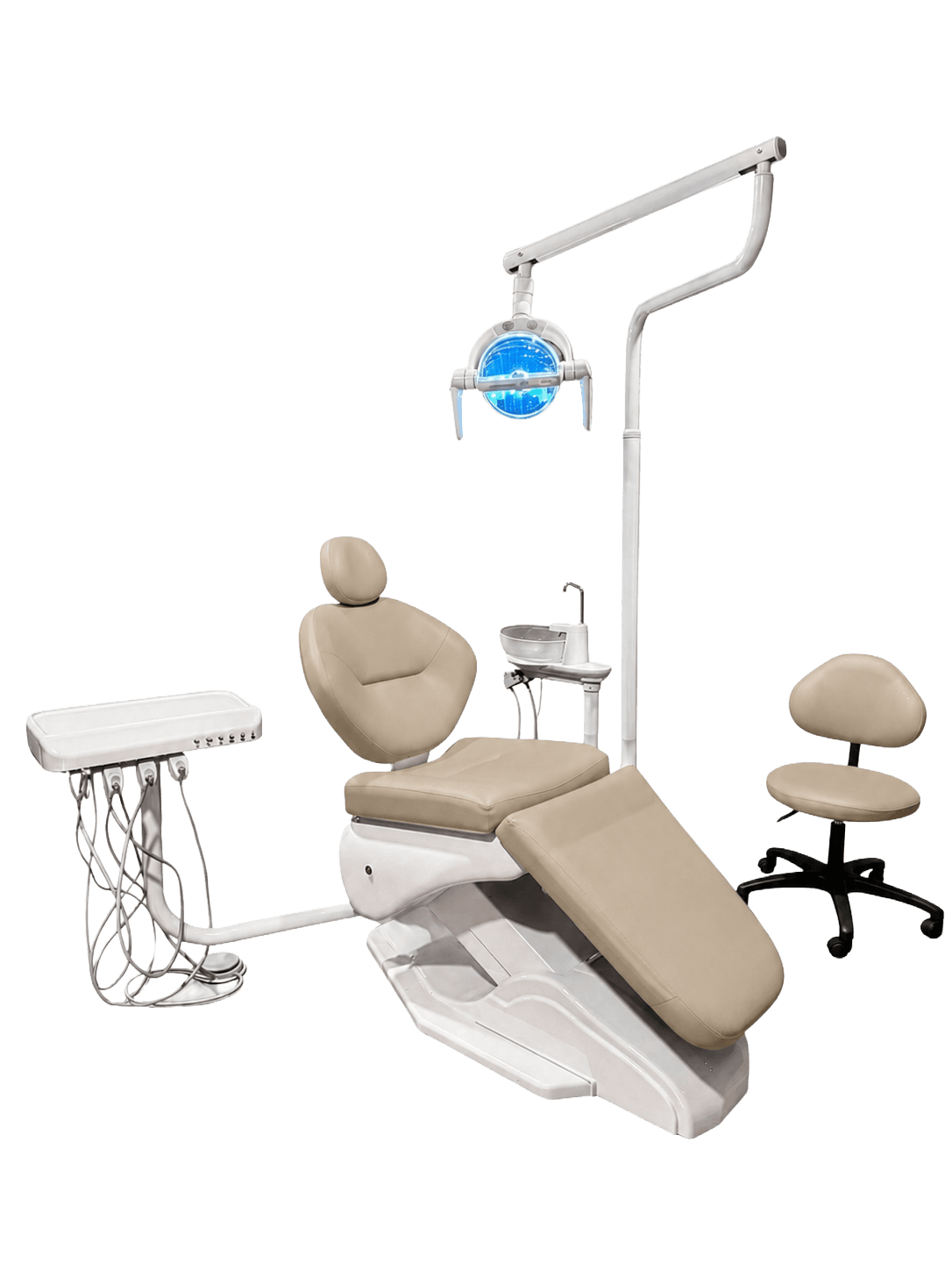 Unidad odontológica Colmedent color Beige
