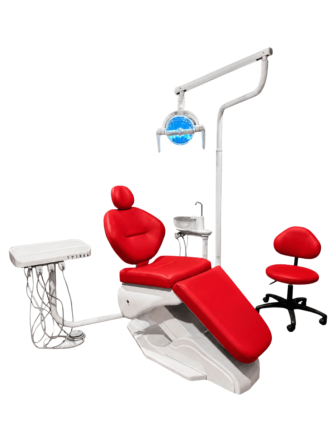 Unidad odontológica Colmedent color Rojo