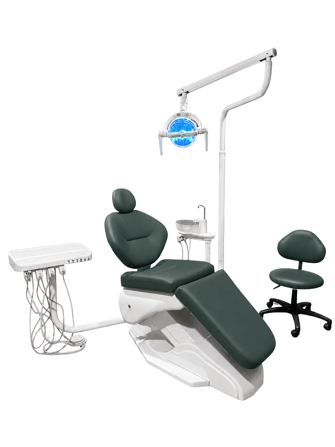 Unidad odontológica Colmedent color Verde Oscuro